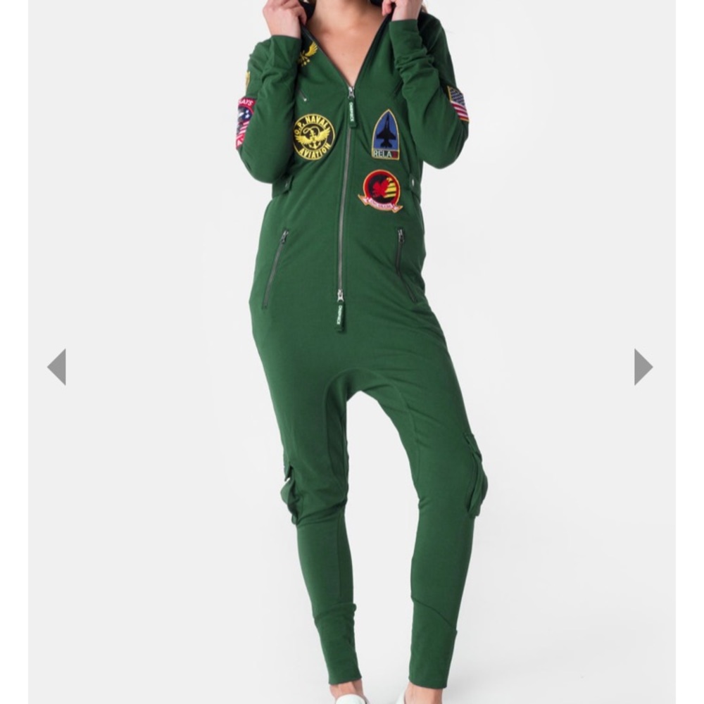 NWOT Onepiece Aviator Jumpsuit